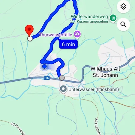 Apartament Halden Unterwasser