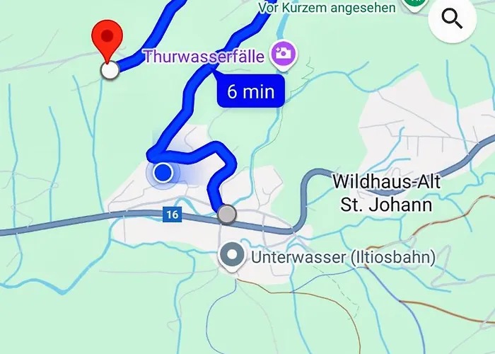 Apartmán Halden Unterwasser